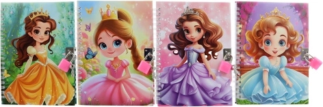 Bilježnica s lokotom – princeza