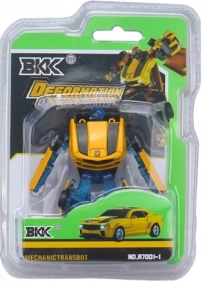 Transformacijski auto robot - sportska igračka