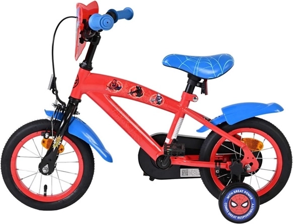 Dječji bicikl Spider-Man 12" crveno-plavi