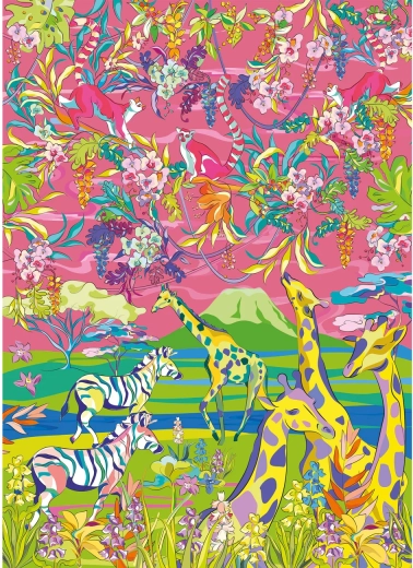 Slagalica Divlja savana 1000 dijelova GIBSONS