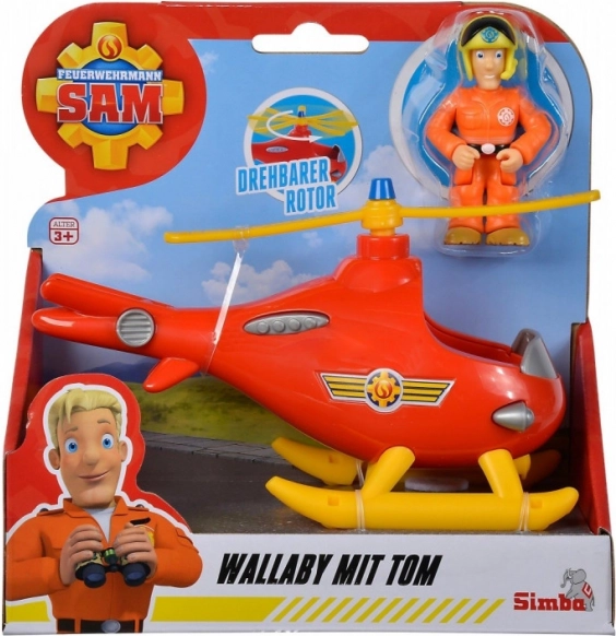 Vatrogasac iz helikoptera Sam Wallaby mini