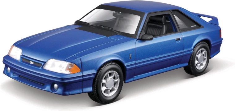 Maisto 1993 Ford Mustang SVT Cobra metalik plavi 1:24