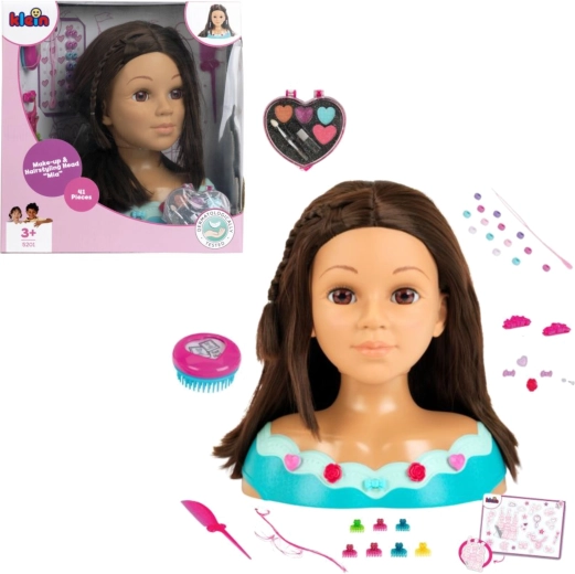 Mia Styling Head for Hair Styling and Makeup