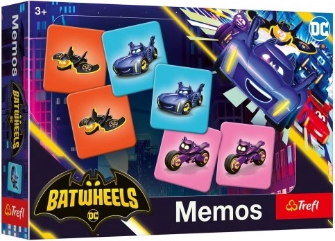 Pexeso Batmanov park vozila Batwheels