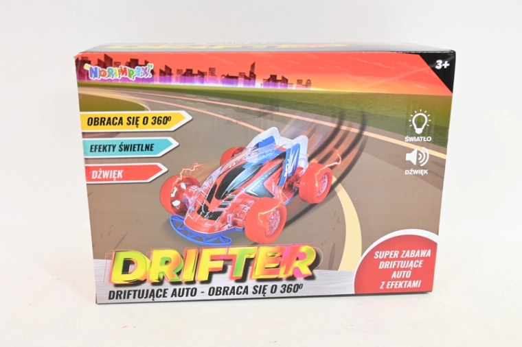 Auto drifter s LED svjetlima i zvučnim efektima