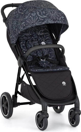 PETITE&MARS sportska kolica Royal3 black limited100 cosmic night set