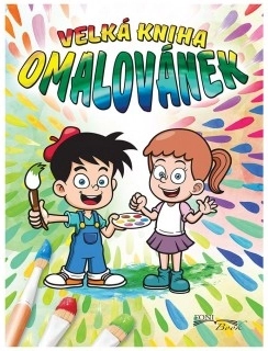 Velika knjiga bojanki