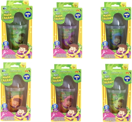 Slimy sluz s osvijetljenom kuglicom