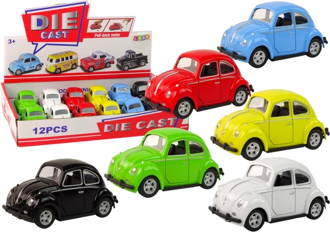 Autić na navijanje s trenjem - osobni automobil Buba