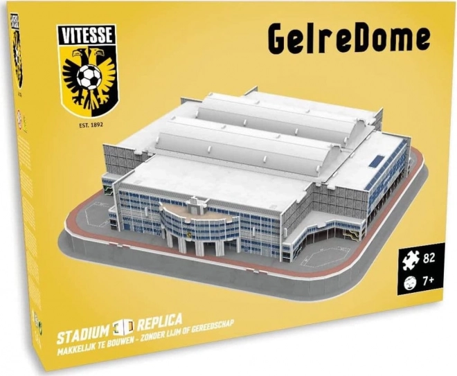 3D puzzle stadiona GelreDome FC Vitesse, 82 dijelova