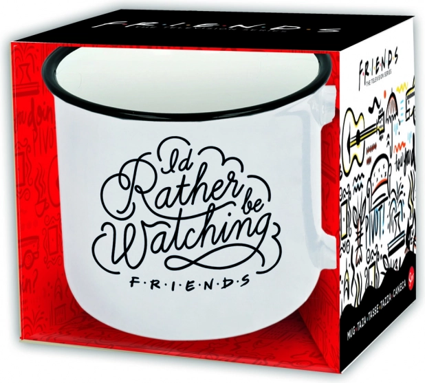 Keramička šalica Prijatelji 415 ml