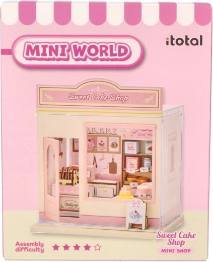i-Total mini candy shop to assemble
