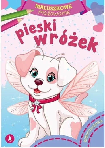 Maluszkowe bojanje – Vilinski psići