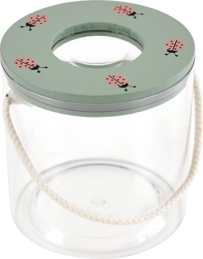 Jabadabado insect jar green