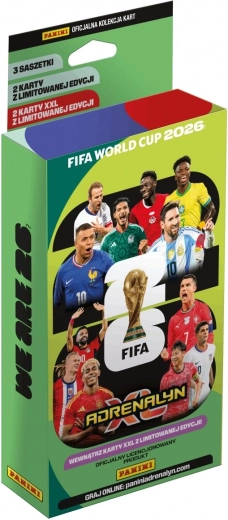Sakupljačke karte PANINI FIFA World Cup 2026 Blister XXL