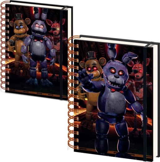 Five Nights At Freddy’s 3D spiralni blok A5 Jump