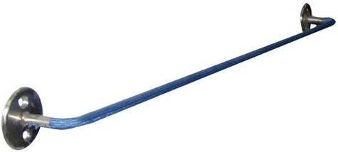 Vješalica za kravate za vrata ormara, 36 cm