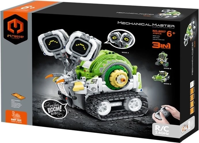 iM.Master Mechanical Master mehanički master programabilni RC robot 3 u 1 - 1 komad