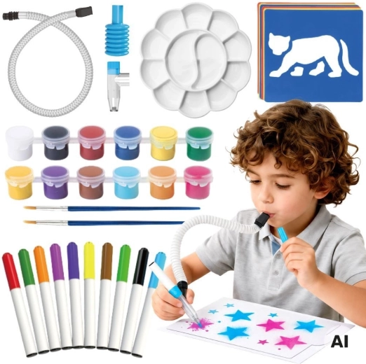 Woopie kreativni slikarski i likovni set 3 u 1 (42 dijela) - 1 komad