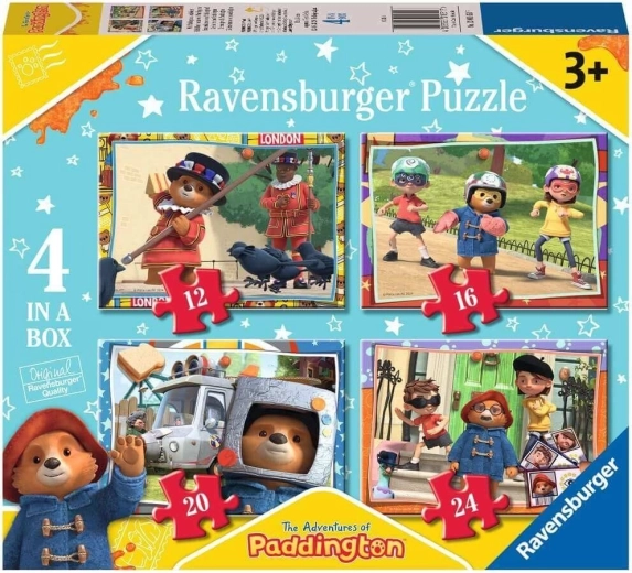 Ravensburger Paddington 4-in-1 Puzzle