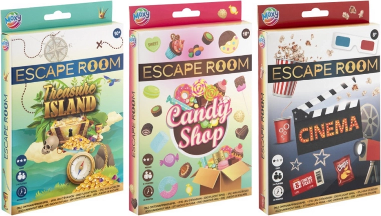 Društvena igra Escape Room 18,5 × 14 cm