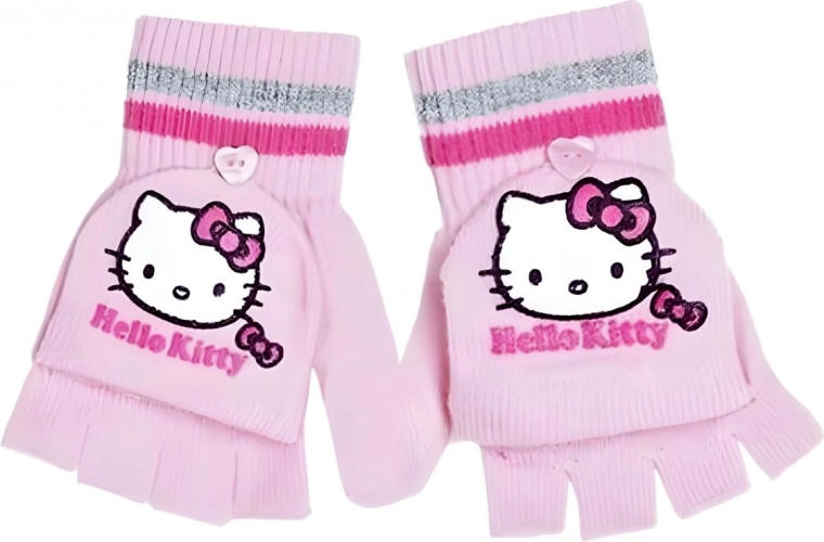Rukavice 2 u 1 Hello Kitty - 1 komad