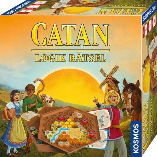 Kosmos CATAN – logičke zagonetke