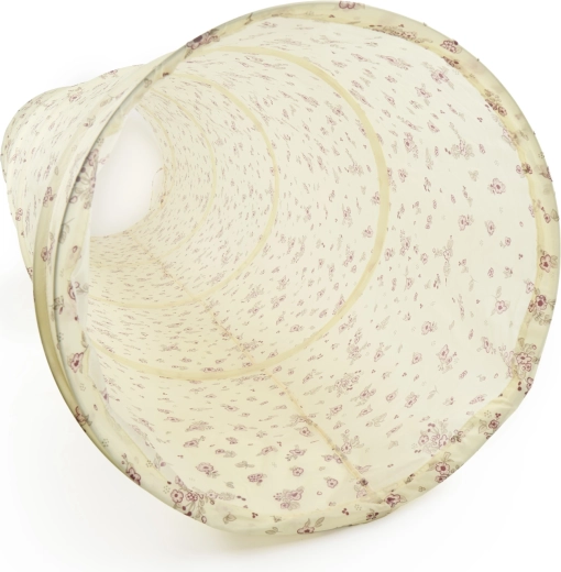 Bieco pop-up play tunnel Vintage flowers