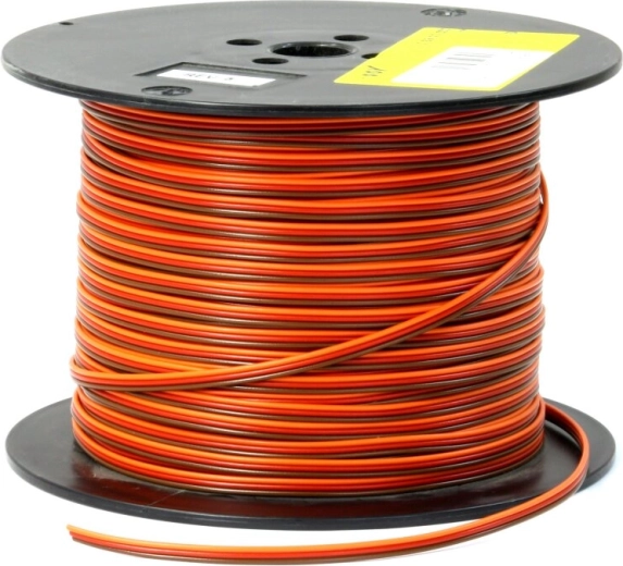 Plošni kabel JR 3 × 0,25 mm, 100 m
