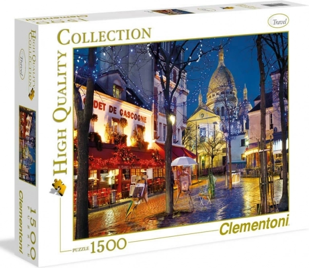 Puzzle Montmartre, Pariž 1500 dijelova