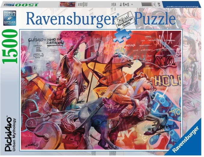 Puzzle Nike, Goddess of Victory 1500 Pieces