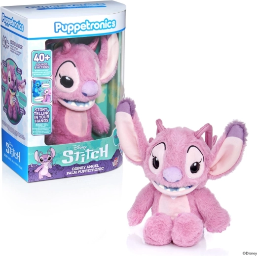 Disney Lilo i Stitch interaktivna plišana igračka Angel 21 cm