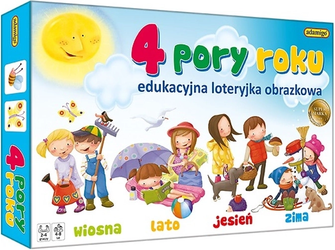 Edukativna lutrija – 4 godišnja doba