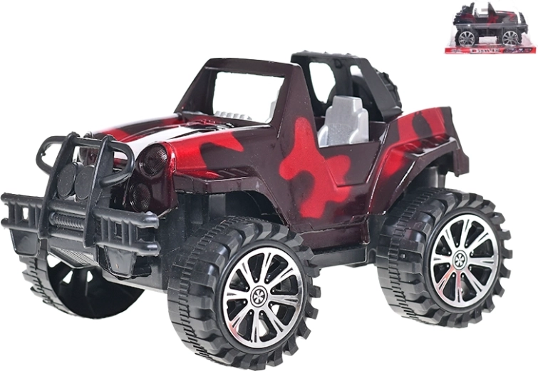 Terensko vozilo s inercijskim pogonom 19 cm