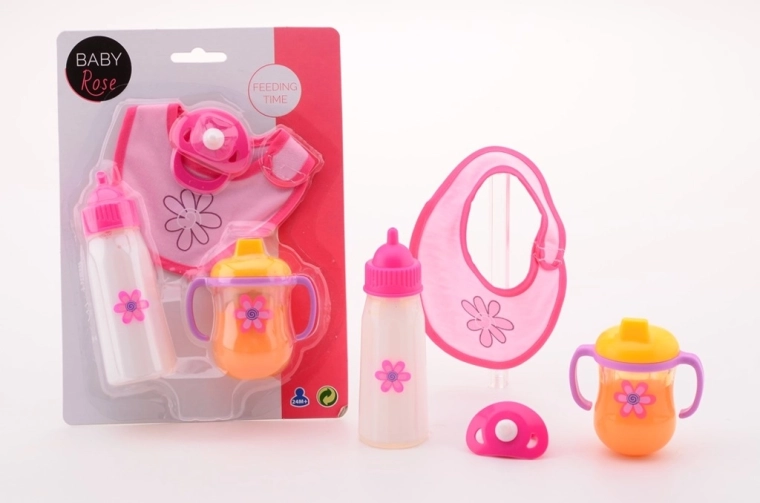 Baby Rose vrijeme obroka – igraći set za lutku - 1 komad