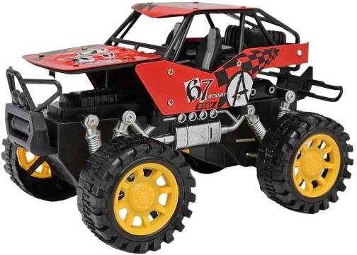 Crveni jeep 22 cm - 1 komad
