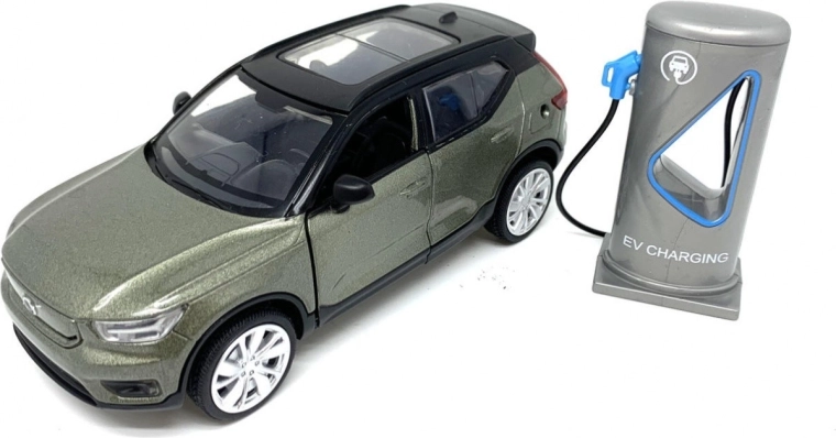 Model auta Volvo XC40 Recharge 1/32 sa svjetlom i zvukom - 1 komad