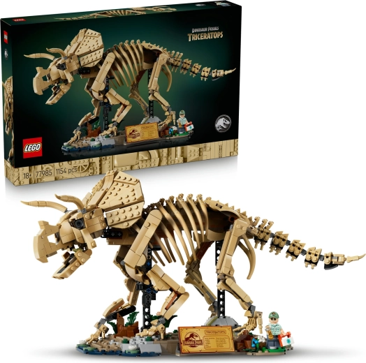 LEGO Jurassic World kostur dinosaura: triceratops