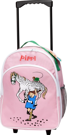 Dječji kofer na kotačićima Pippi, ružičasti
