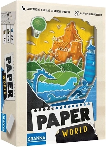 Paper World – elegantna kartaška igra slaganja papirnatih krajolika