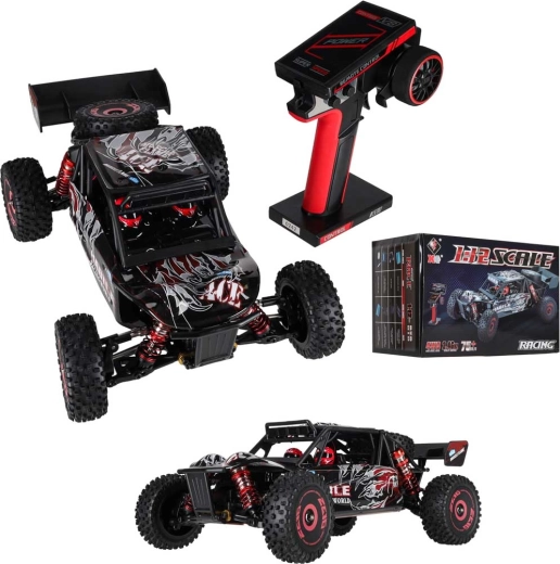 WLToys RC off-road auto 1:12 4WD bezčetkasto 75 km/h RTR