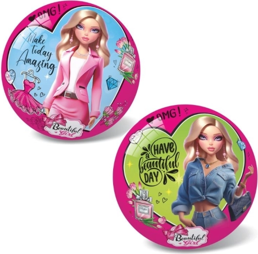 Dječja lopta Beautiful Girl Love Fashion 23 cm
