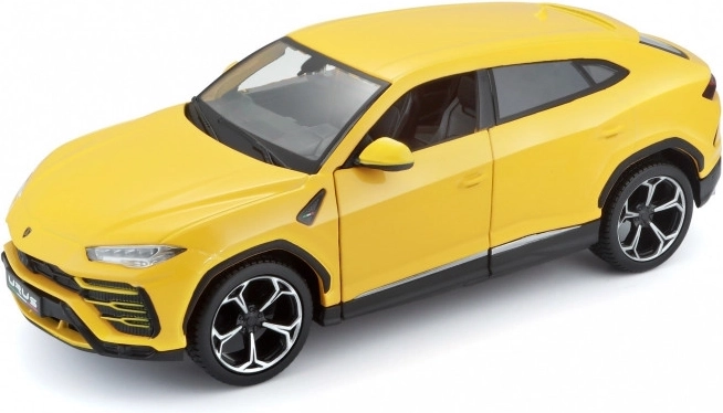 Maisto Lamborghini Urus žuti model auta 1:24