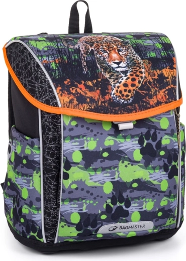 Bagmaster Prim 24 B school satchel leopard