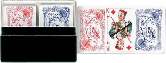 Piatnik mini igraće karte u plastičnoj kutijici