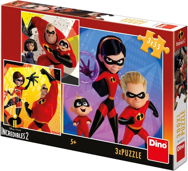 Puzzle Izbavitelji 2: Heroji 3x55 dijelova