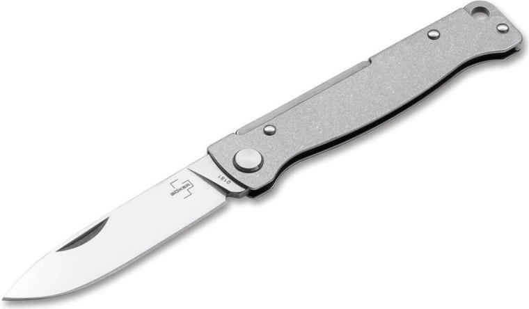Böker Plus Atlas SW džepni nož 6,7 cm, potpuno metalni