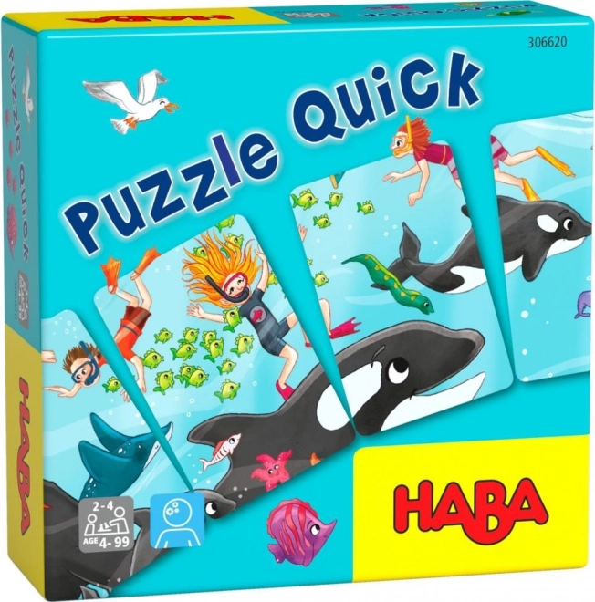Haba mini igra za djecu Brze puzzle