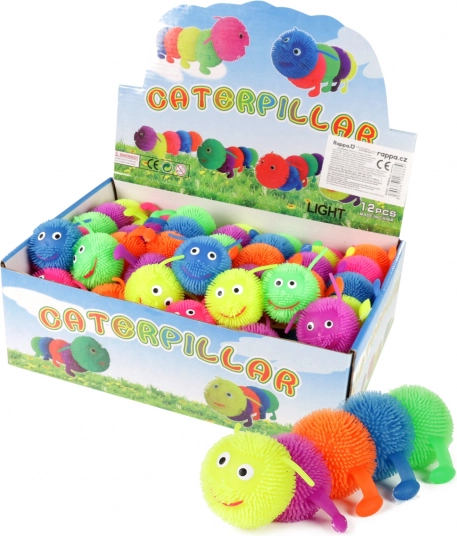 Navladiva puffer gusjenica 16 cm