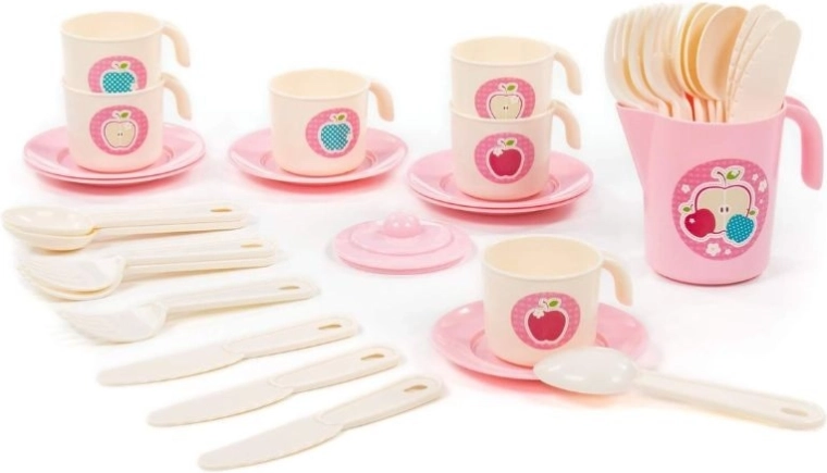 Dječji čajni set Anička za 6 osoba, 32 dijela